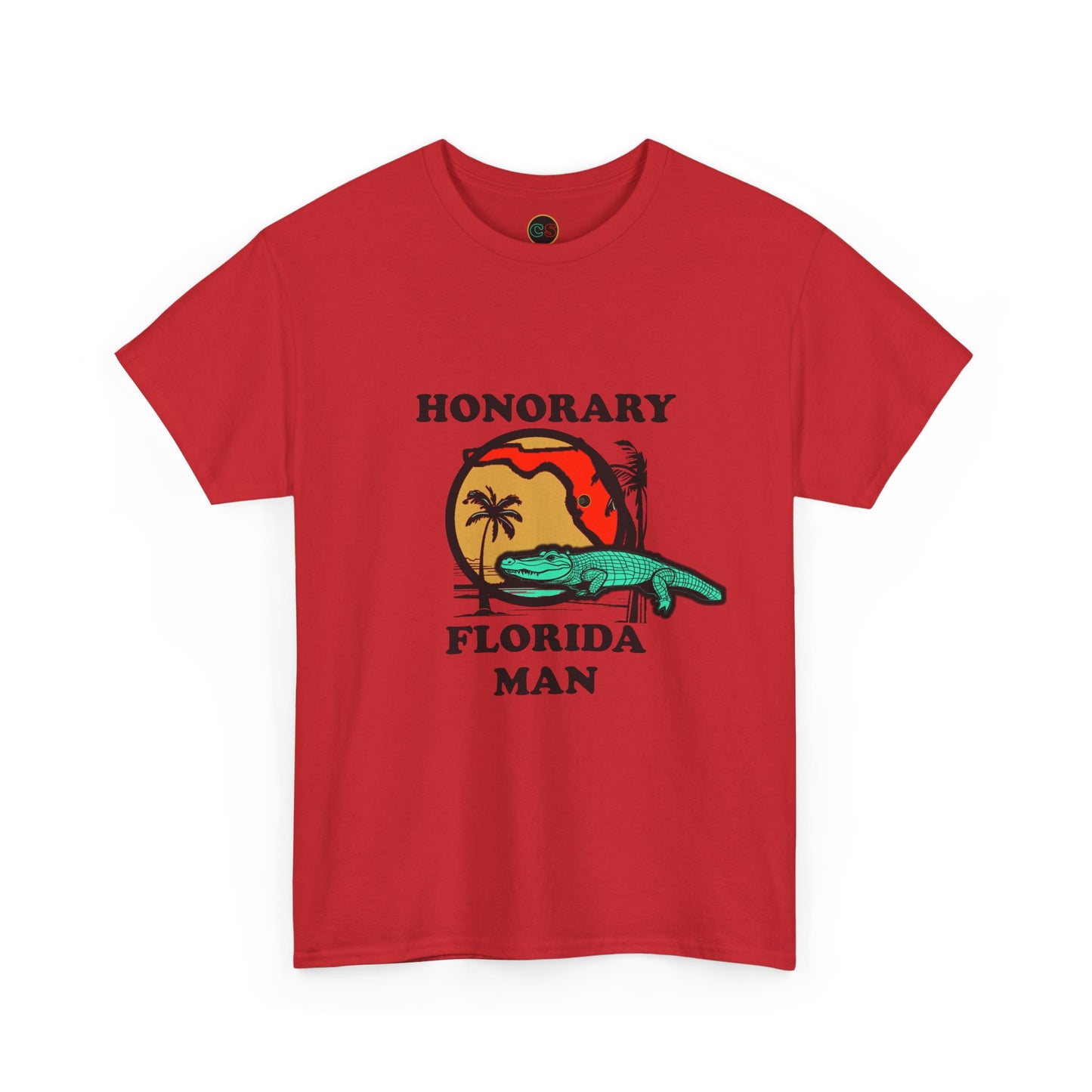 Honorary Florida Man Unisex Heavy Cotton T- Shirt Cinema Siblings EpisodeThere Can Be No Road Warrior Without Mad Max
