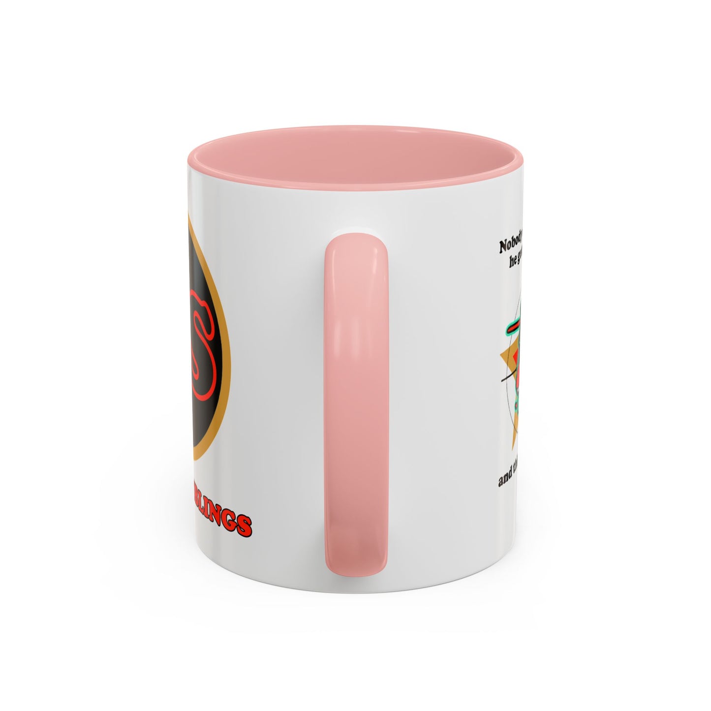 Dirty Jobs  Accent Coffee Mug (11, 15oz) Cinema Siblings episode The Bridges at Toko-ri The Anti War Korean War Film