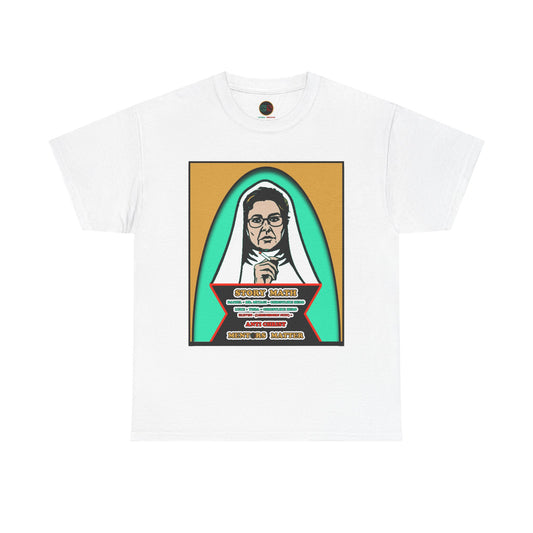 Mentors Matter - Unisex Heavy Cotton Tee Cinema Siblings - How Catholicism Could Have Saved Stranger Things