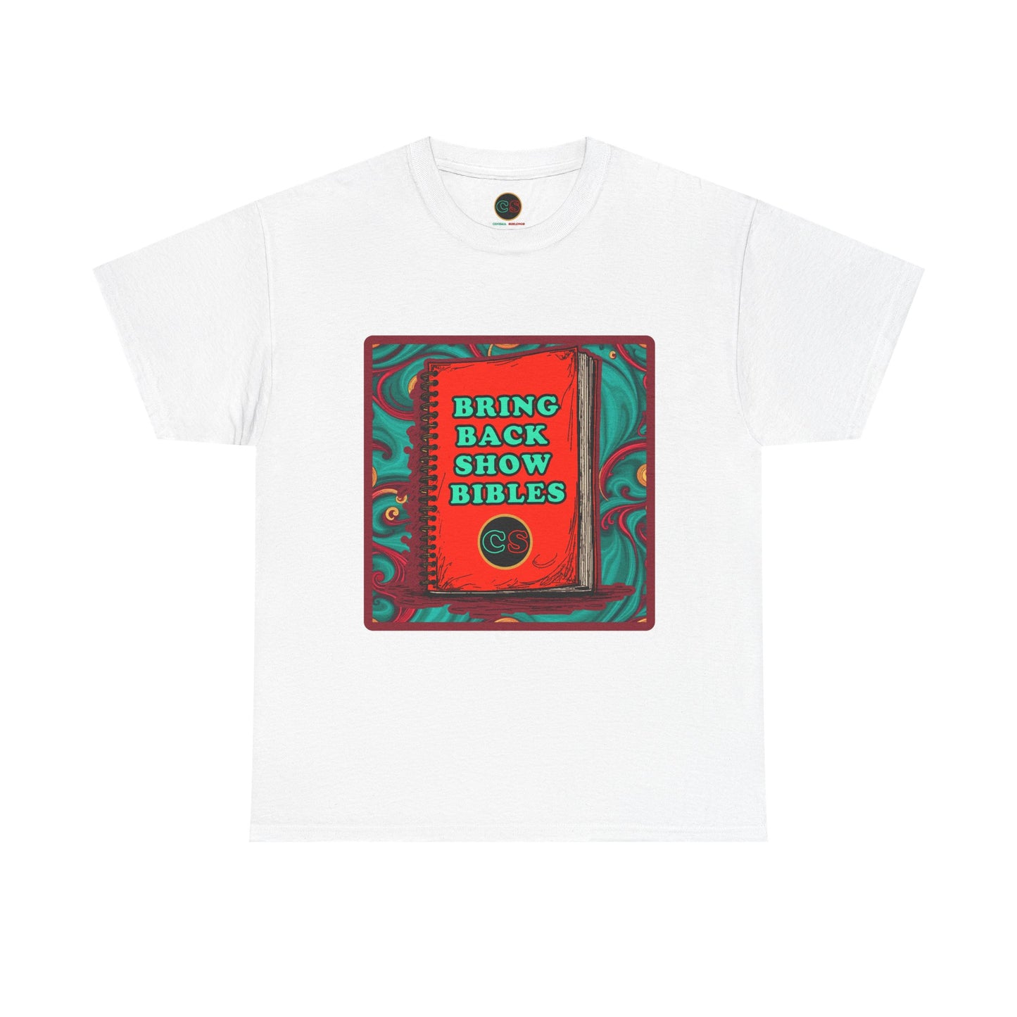 Show Bible - Unisex Heavy Cotton Tee Cinema Siblings - Forever Children of Stranger Things