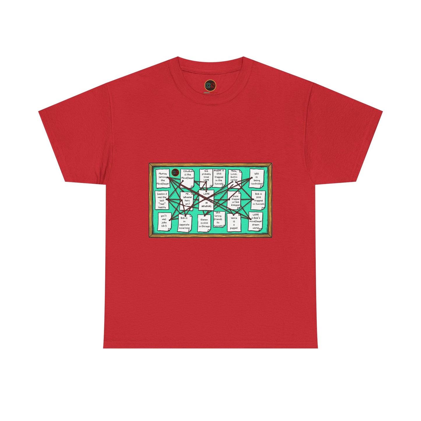 Hear Me Out - Unisex Heavy Cotton Tee - Cinema Siblings - Bob was DONE DIRTY in Stranger Things