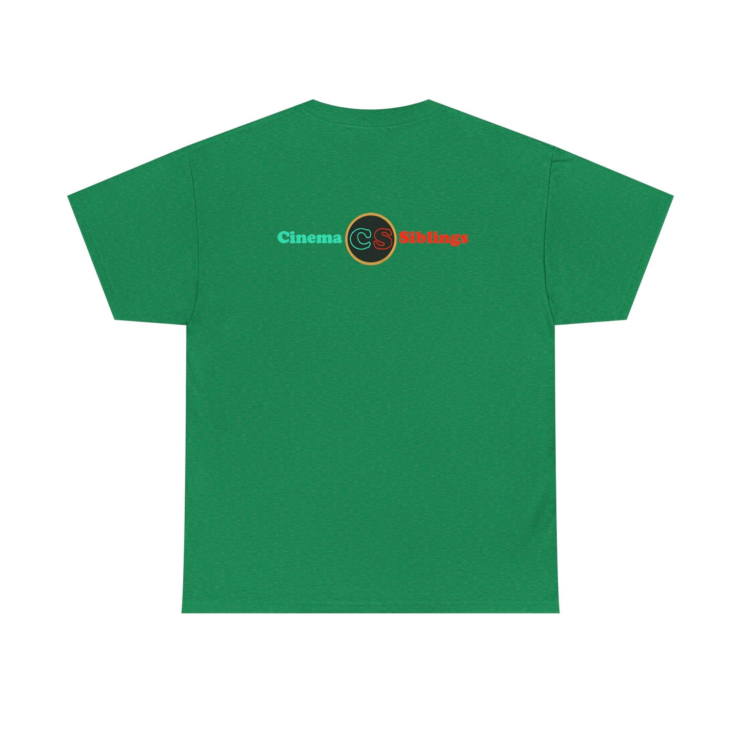 Athena's Eyes - Heavy Cotton Tee - Cinema Siblings - Nolan's XENIA is a LIE in his Orwellian Odyssey