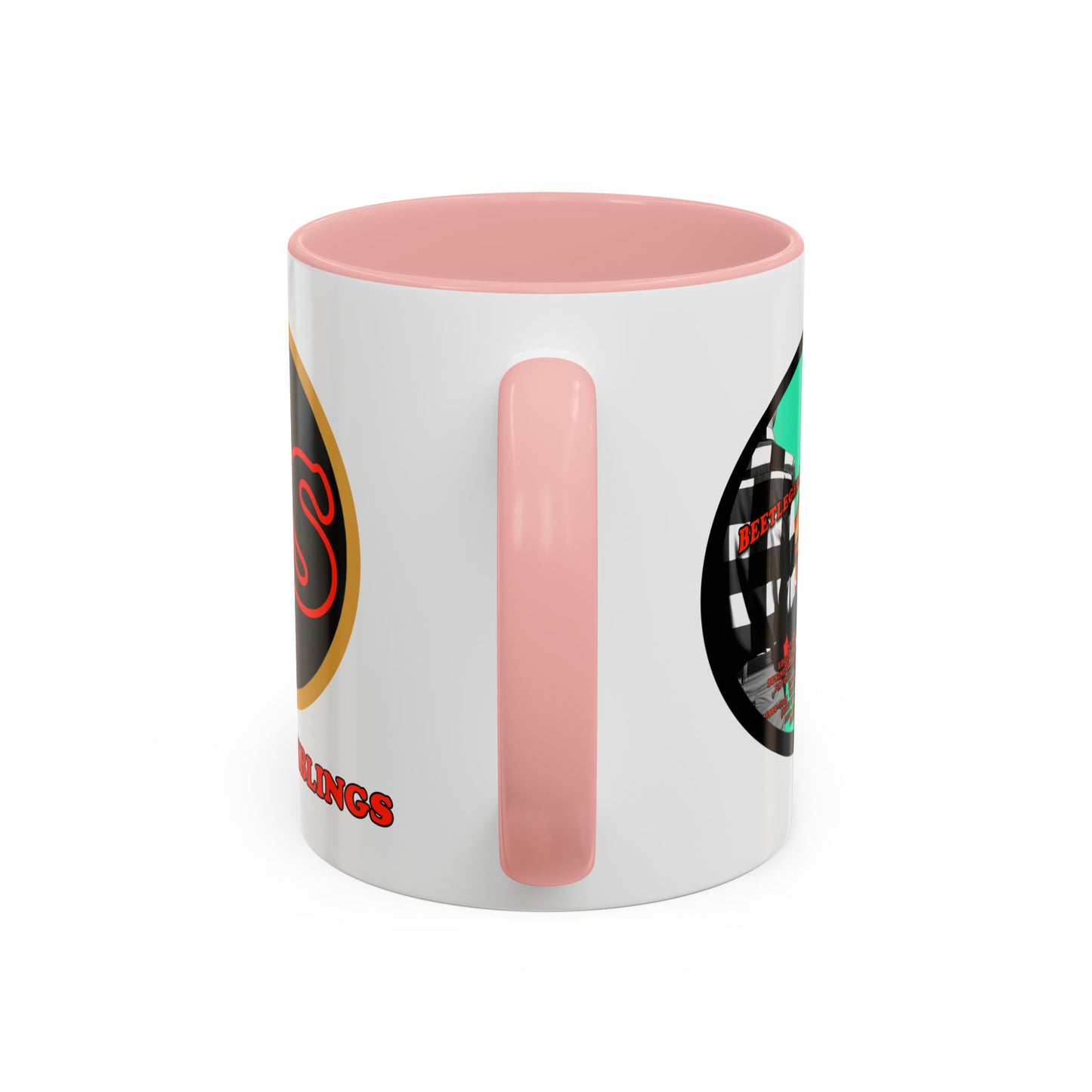 Demonic Resume Accent Coffee Mug Cinema Siblings Episode Beetlejuice Beetlejuice Malice for Motherhood