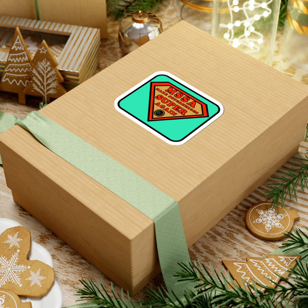 MSSA - Make Superheroes Super Again Cinema Siblings Stickers - Multiple Sizes -  SUPERMAN: Donner, Snyder & Gunn - The Purpose of Power