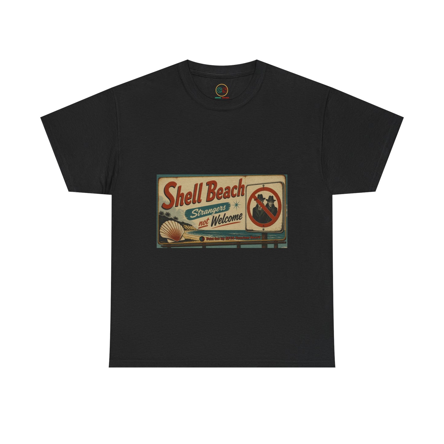 No Strangers Allowed - Heavy Cotton Tee - Cinema Siblings - Dark City - Arguably Perfect; What Movies Can Be When NOT Built by Committee
