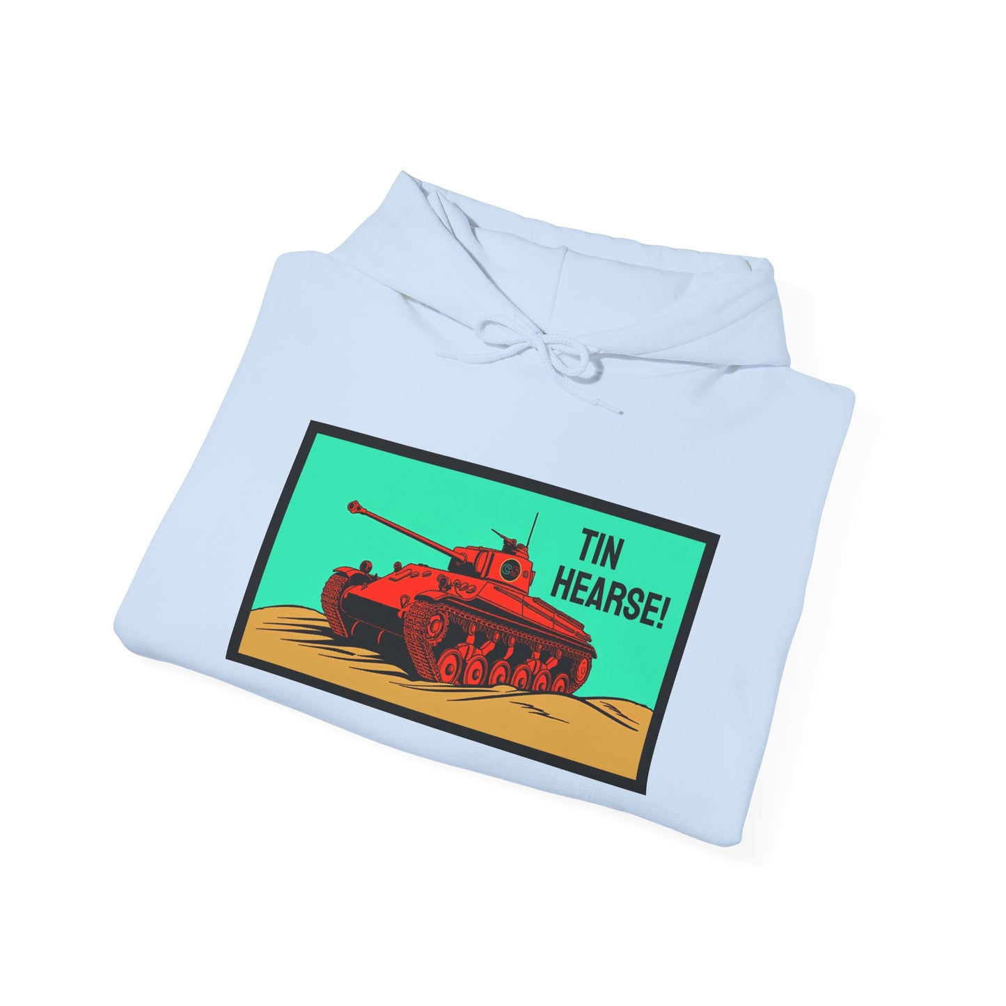 Tin Hearse! Hoodie Hooded Sweatshirt Cinema Siblings Sahara (1942) - Moses or Aragon