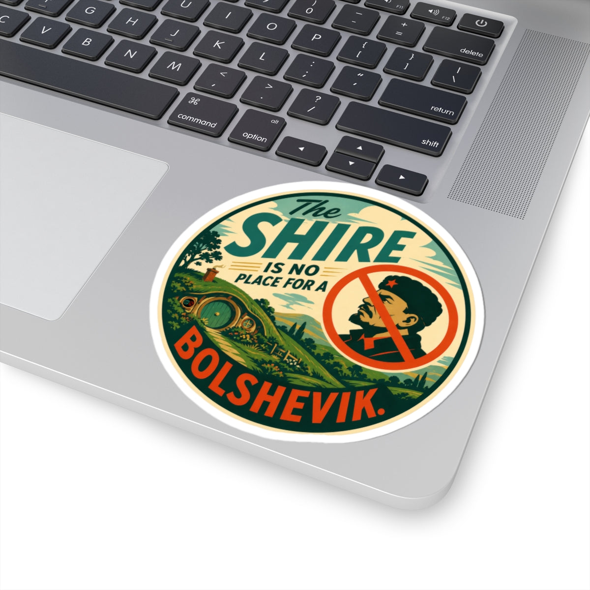 No Reds in the Shire - Cinema Siblings Stickers - Multiple Sizes - Eowyn was Robbed... but NOT by Aragorn