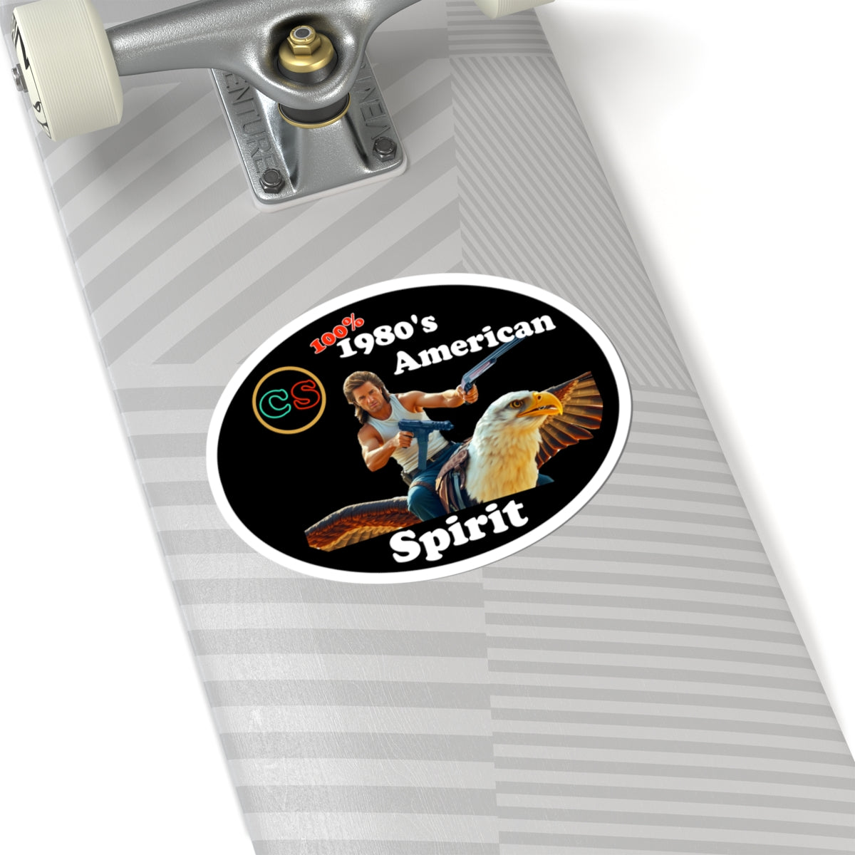 100% 1980s American Spirit Cinema Siblings Stickers - Multiple Sizes -  Episode Big Trouble in Little China - The MOST American Movie