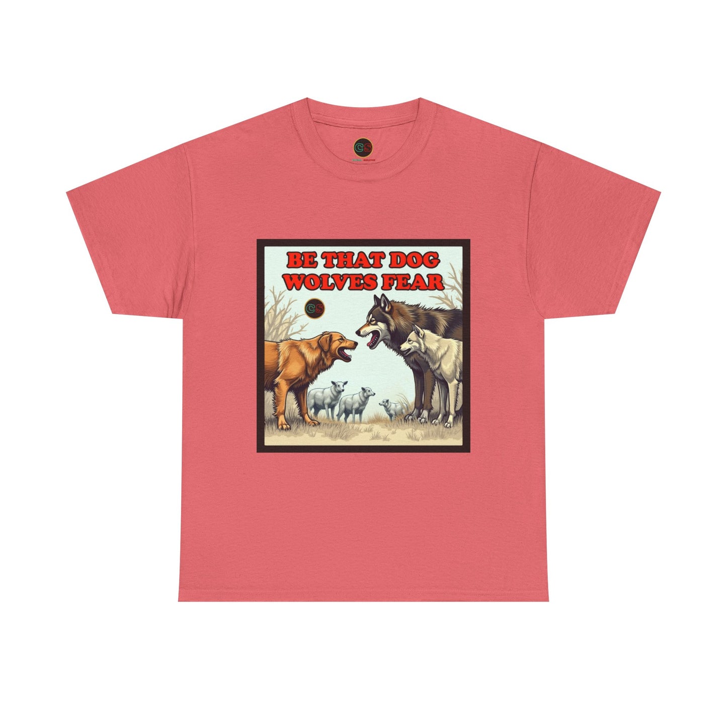 Be That Dog - Unisex Heavy Cotton Tee - Cinema Siblings - Chuck Norris, Training Montages & the Death of Kids Movies - SIDEKICKS
