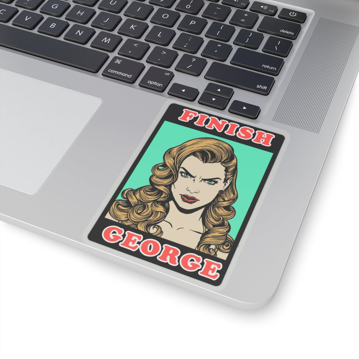 Hear Me Out - Cinema Siblings Stickers - Multiple Sizes - Bob was DONE DIRTY in Stranger Things