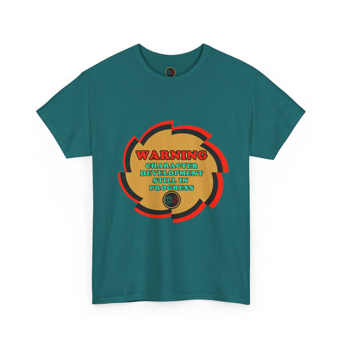 Character Development (in Progress) - Unisex Heavy Cotton Tee Cinema Siblings - Stranger Things MOST TOXIC Relationship