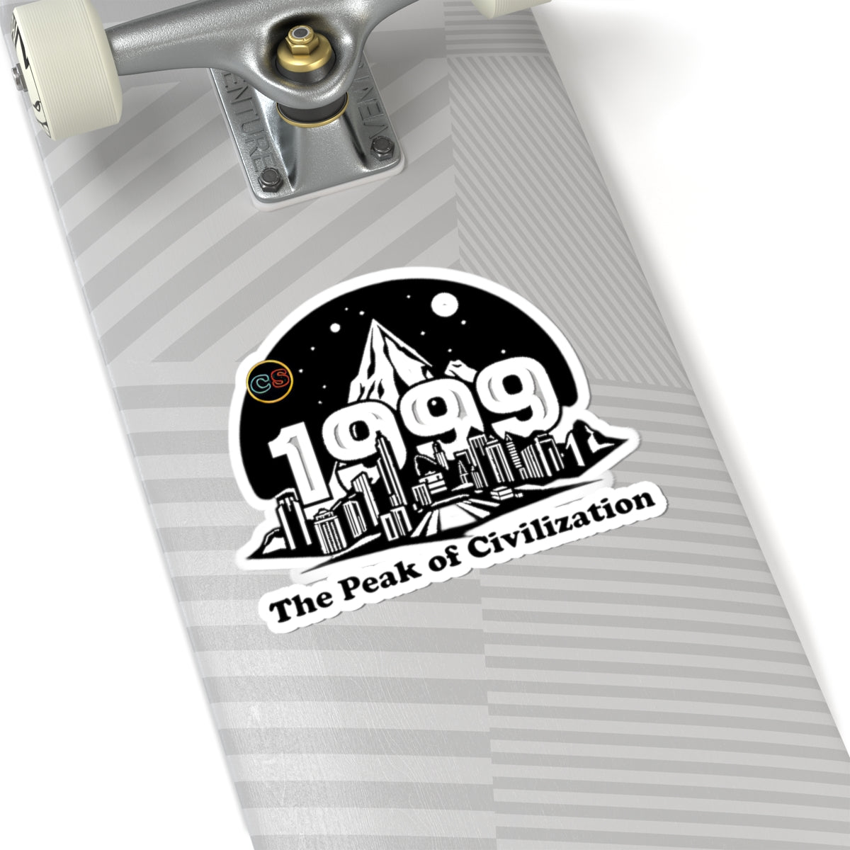 Cinema Siblings Stickers - Multiple Sizes - Office Space, Matrix and Fight Club  1999 The Peak of Civilization