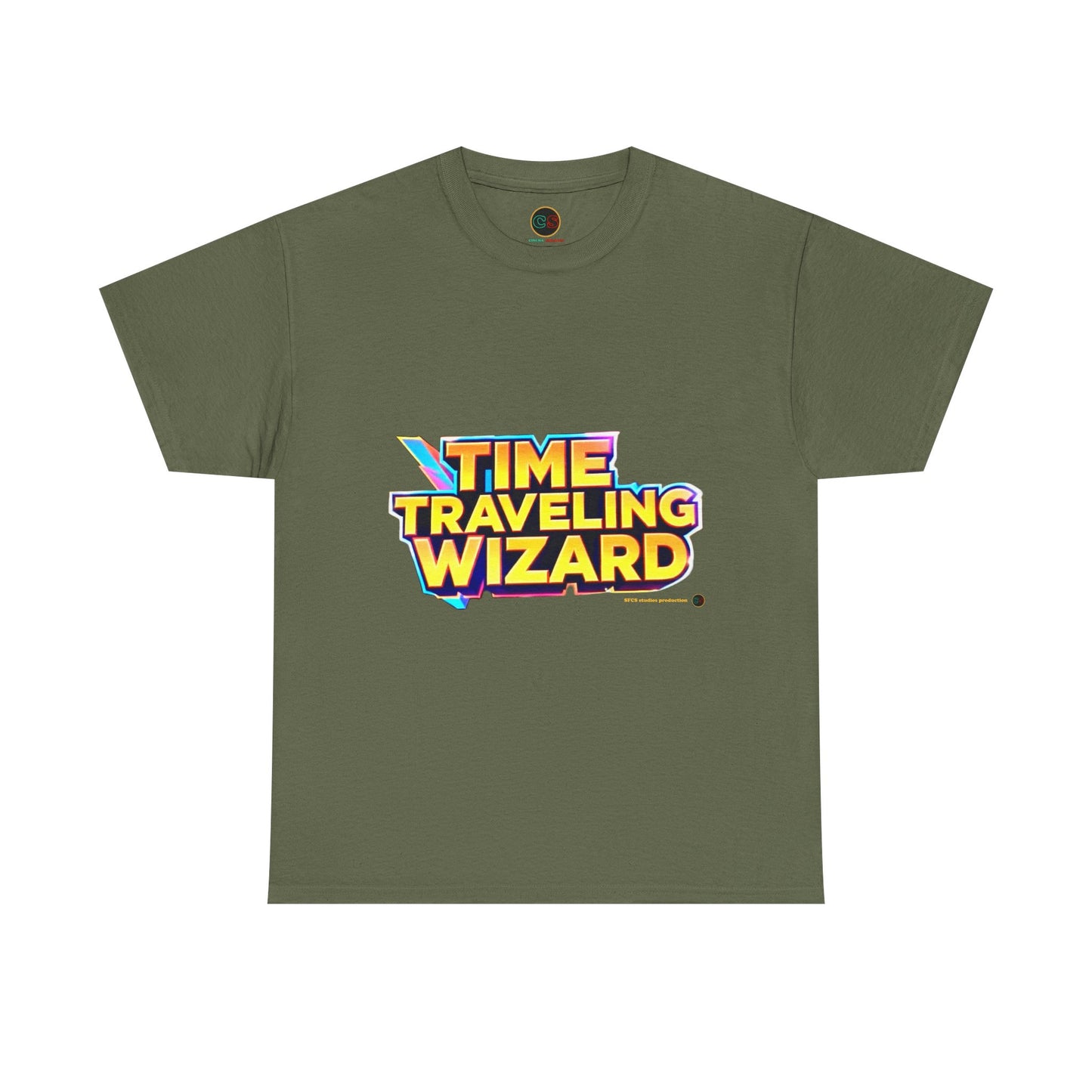 Unisex Heavy Cotton Tee - Cinema Siblings - The Abandons: The Worst Western Ever Made or Tale About A Time Traveling Wizard?