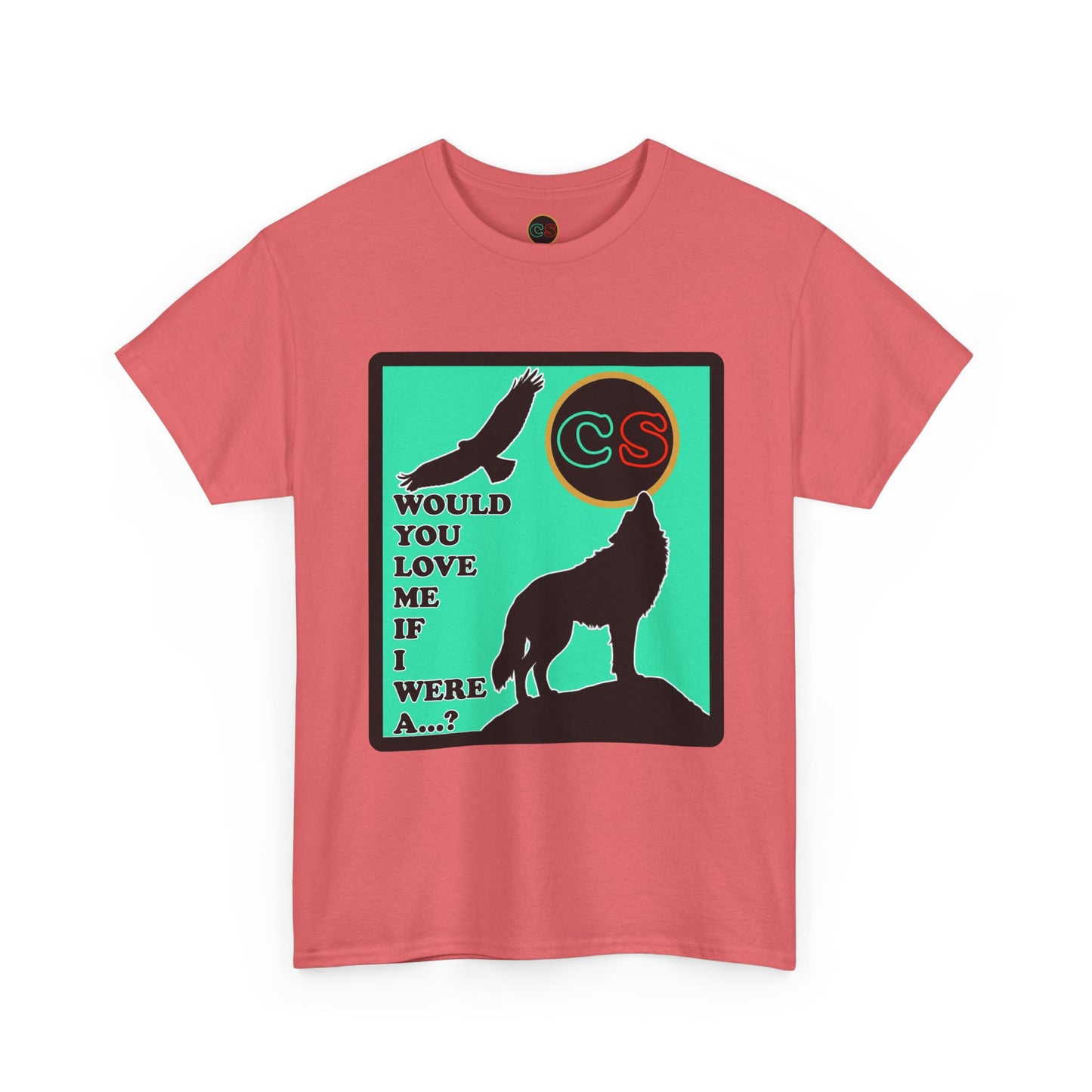 Would You Love Me If... Unisex Heavy Cotton Tee Cinema Siblings LADYHAWKE - The MOST Romantic Sword & Sorcery Movie