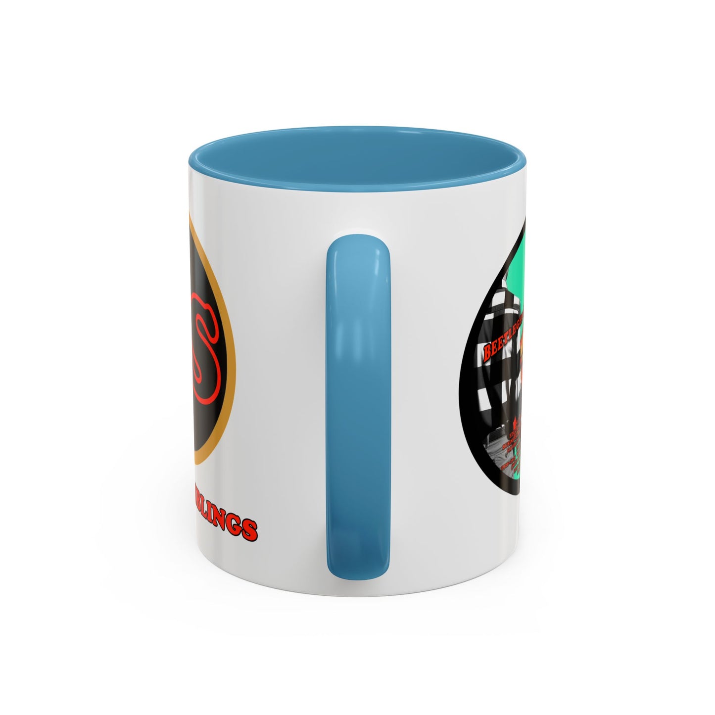 Demonic Resume Accent Coffee Mug Cinema Siblings Episode Beetlejuice Beetlejuice Malice for Motherhood