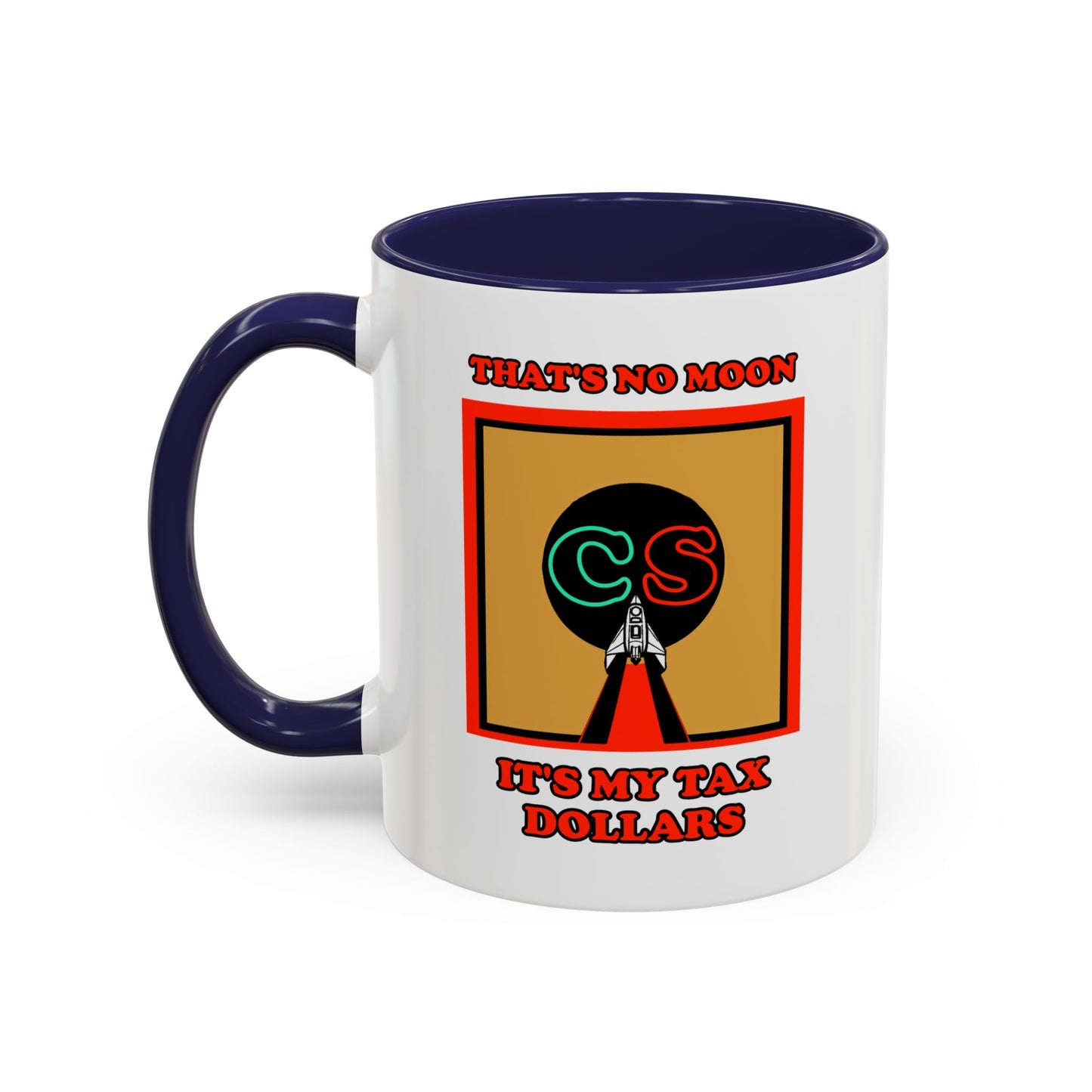 That's No Moon - Coffee Mug (11, 15oz) Cinema Siblings - Happy Reviewers Compare Project Hail Mary Movie to the Book by Andy Weir