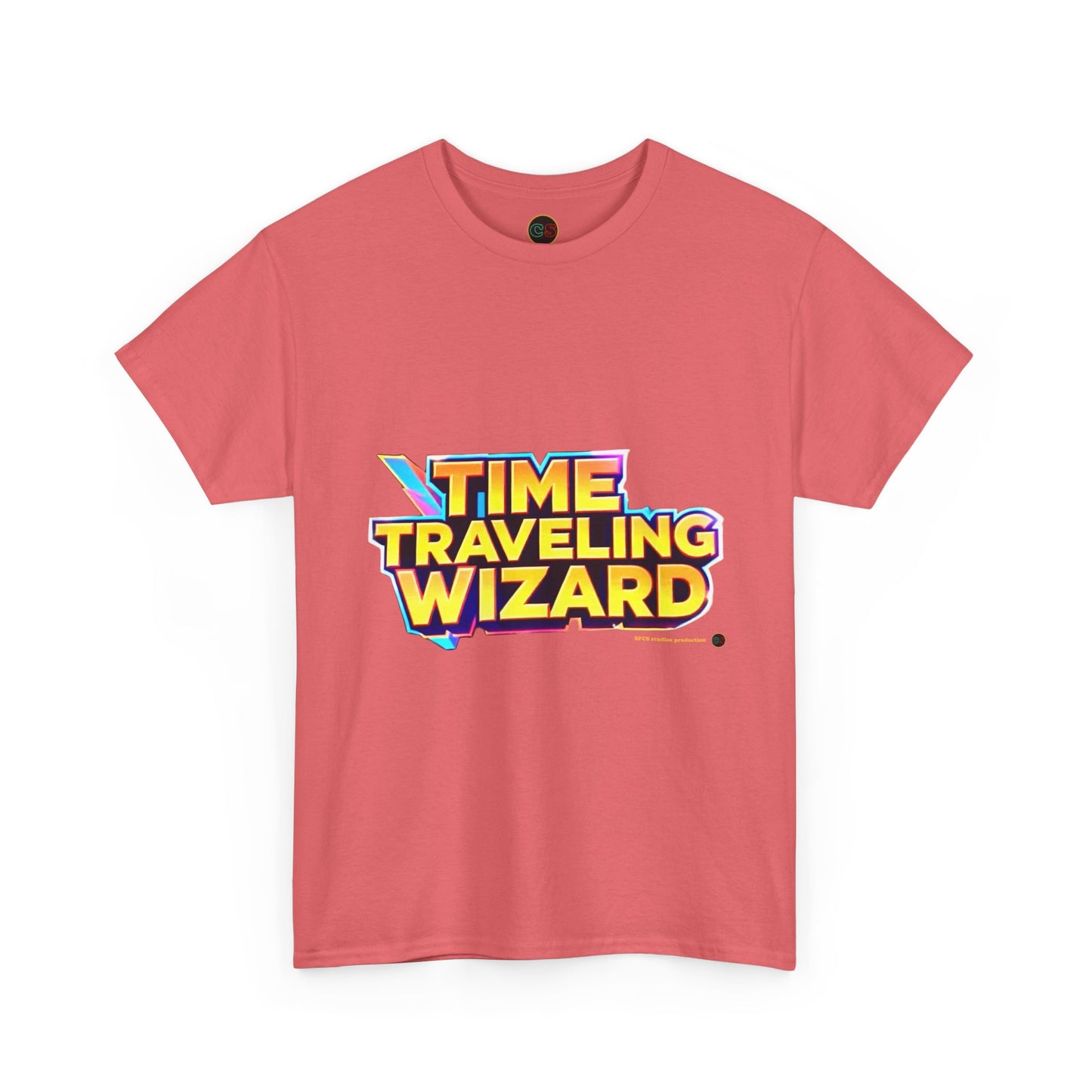 Unisex Heavy Cotton Tee - Cinema Siblings - The Abandons: The Worst Western Ever Made or Tale About A Time Traveling Wizard?