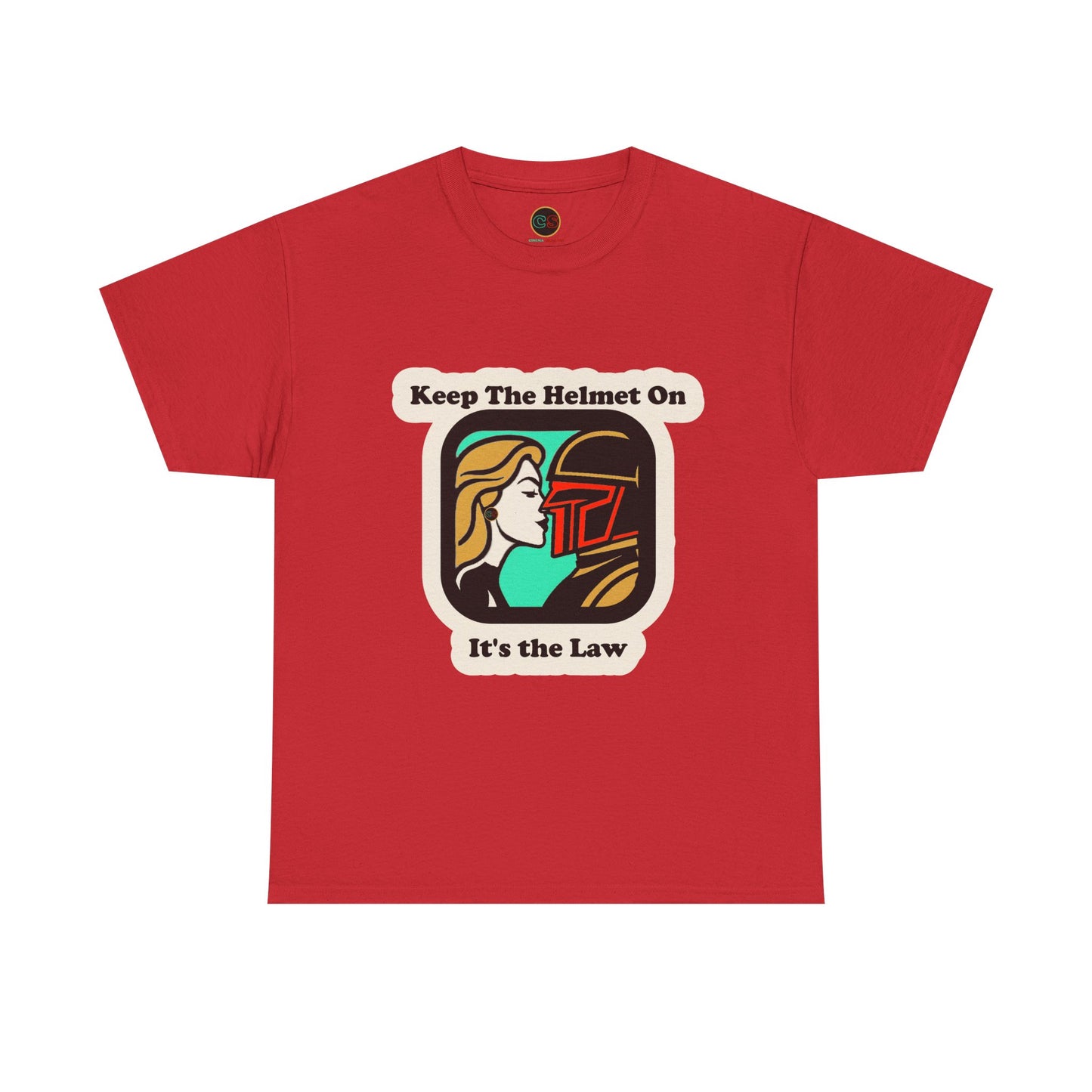 Keep the Helmet On Unisex Heavy Cotton Tee Cinema Siblings Episode Dredd The Perfect Reboot