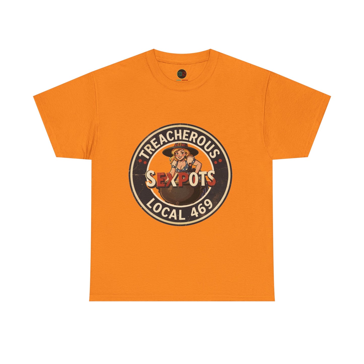 Treacherous Local 469 - Heavy Cotton Tee - Cinema Siblings - Nolan's Odyssey - Circe: From Villainous Vixen to Victim - Homer's Hotties...