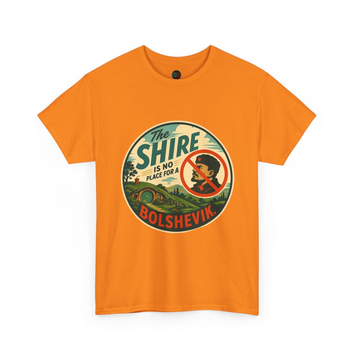 No Reds in the Shire - Heavy Cotton Tee - Cinema Siblings - Eowyn was Robbed... but NOT by Aragorn