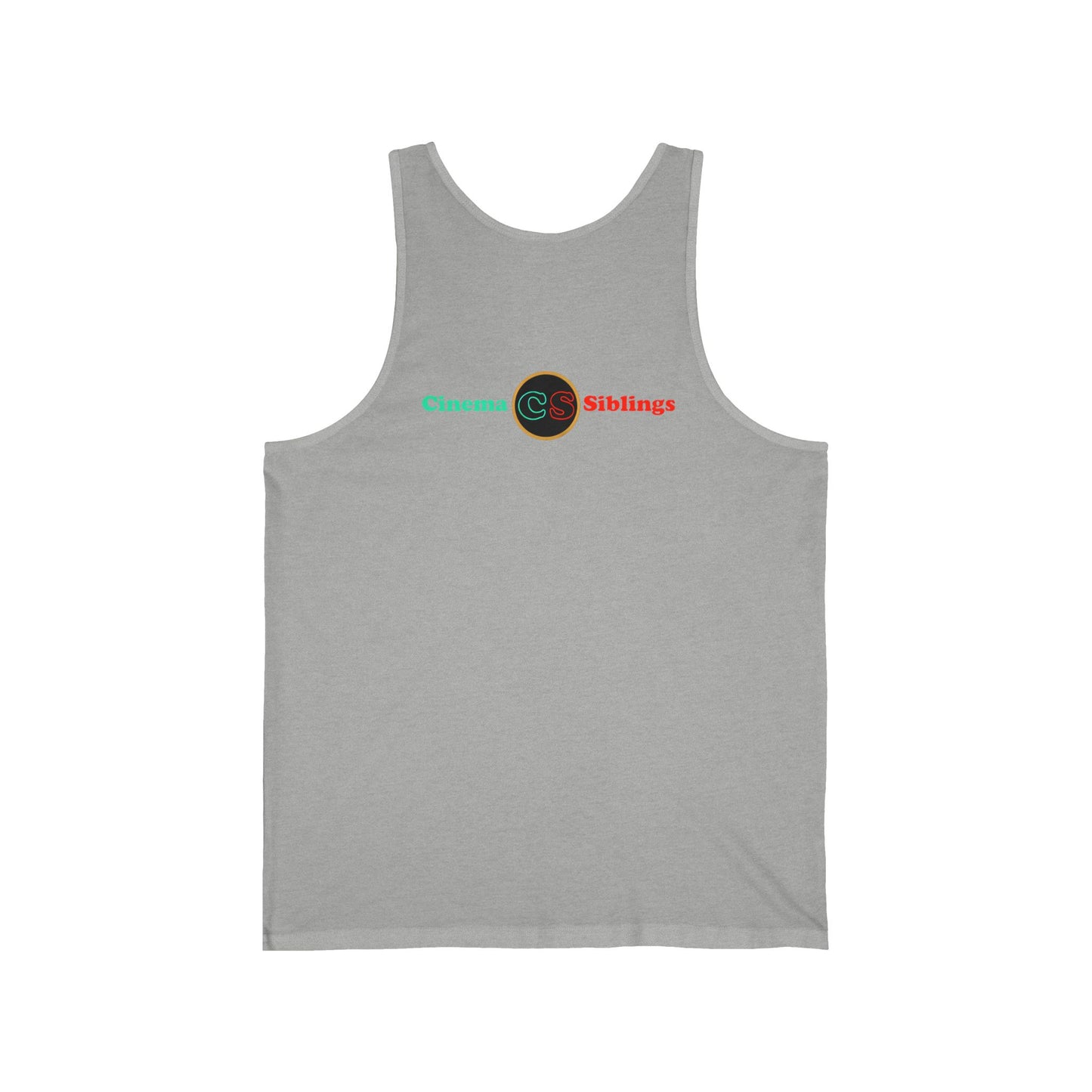 Spartan's Subterranean Tacos Unisex Jersey Tank Cinema Siblings Demolition Man Practically Prophesy