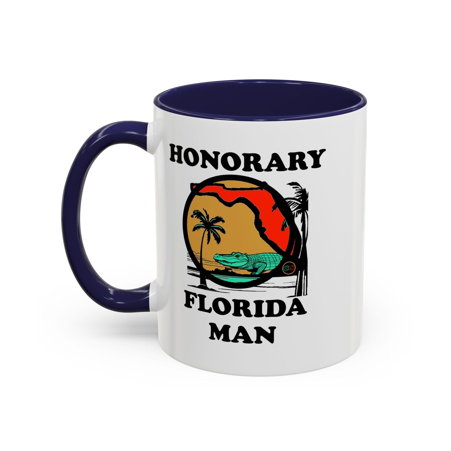 Honorary Florida Man Coffee Mug (11, 15oz) Cinema Siblings Episode There Can Be No Road Warrior Without Mad Max