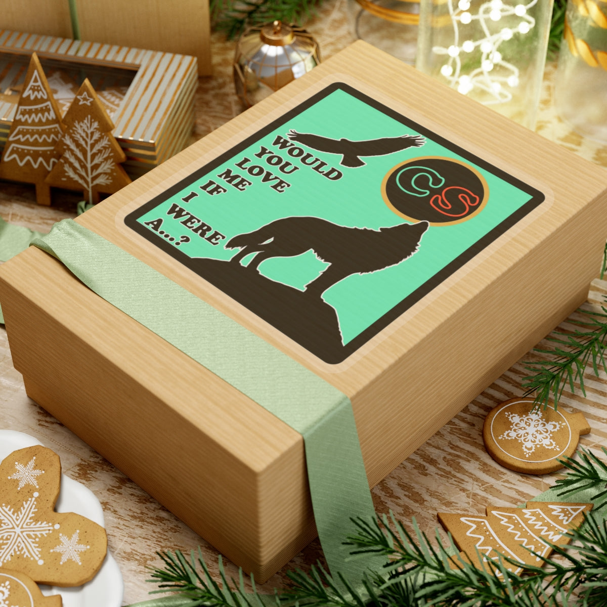 Would You Love Me If... Cinema Siblings Stickers - Multiple Sizes -  LADYHAWKE - The MOST Romantic Sword & Sorcery Movie