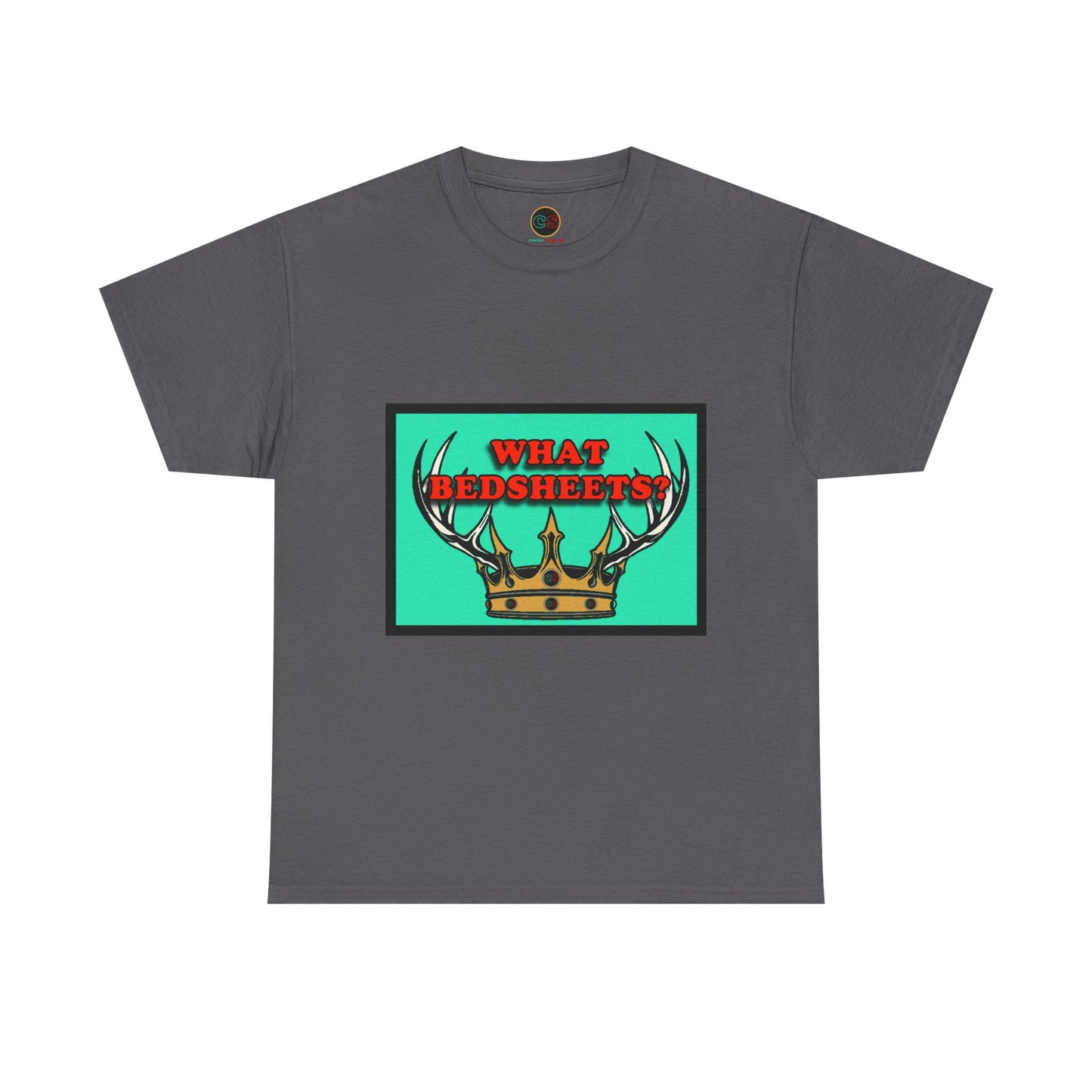 What Bedsheets? - Unisex Heavy Cotton Tee - Cinema Siblings - A Knight of the Seven Kingdoms Understands Men