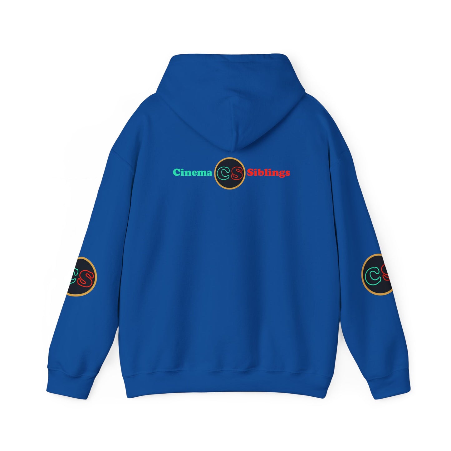 Autistic Space Squid Hoodie Hooded Sweatshirt Cinema Siblings Galaxy Quest: The Search for Earnestness