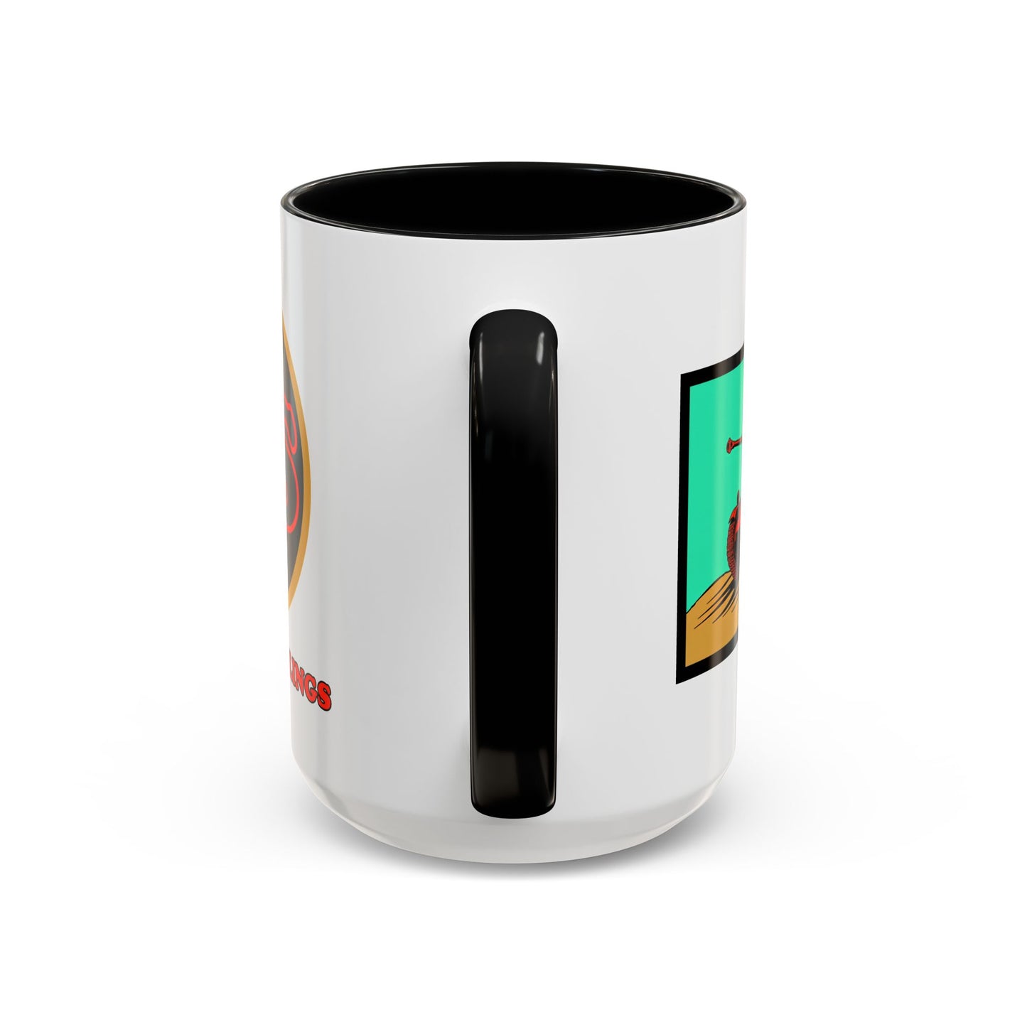 Tin Hearse! Coffee Mug (11, 15oz) Cinema Siblings Sahara (1942) - Moses or Aragon