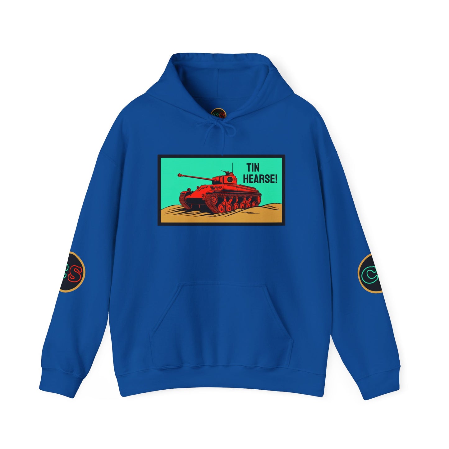 Tin Hearse! Hoodie Hooded Sweatshirt Cinema Siblings Sahara (1942) - Moses or Aragon