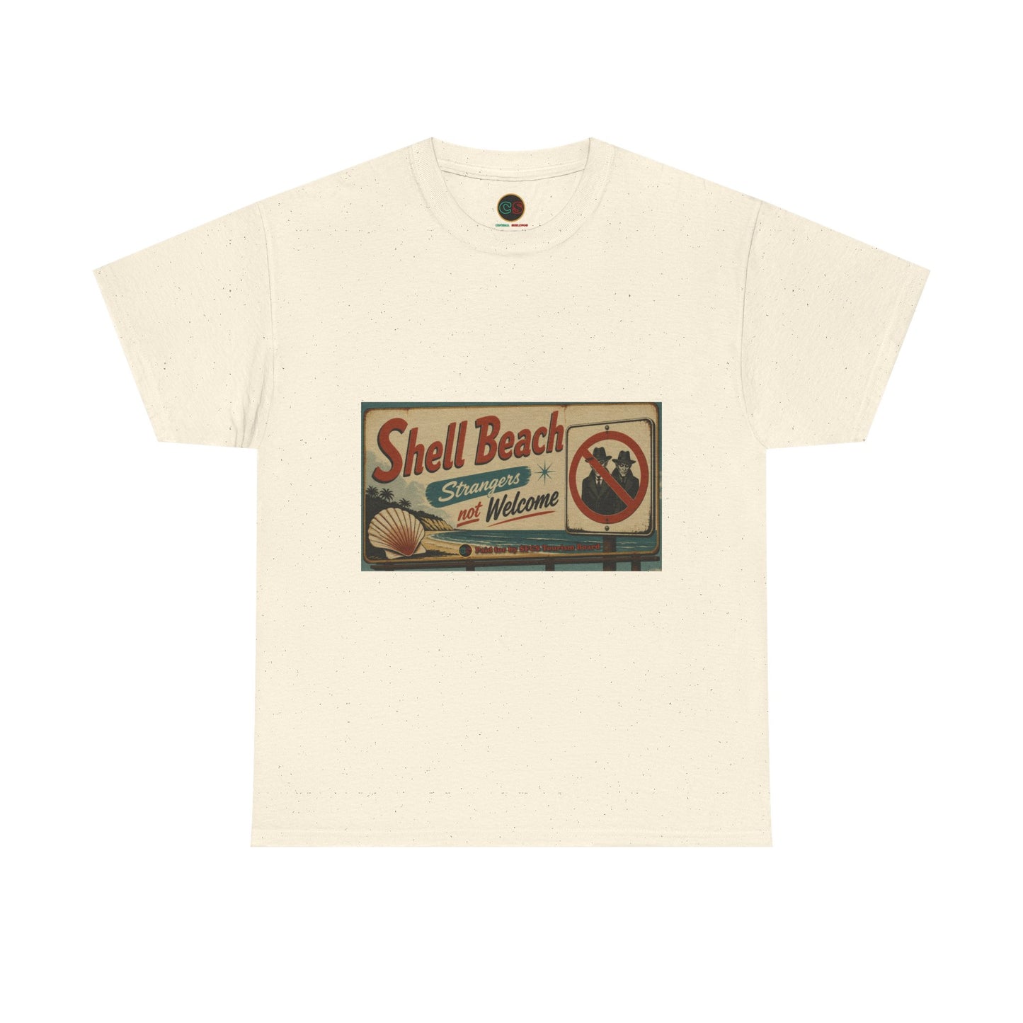 No Strangers Allowed - Heavy Cotton Tee - Cinema Siblings - Dark City - Arguably Perfect; What Movies Can Be When NOT Built by Committee