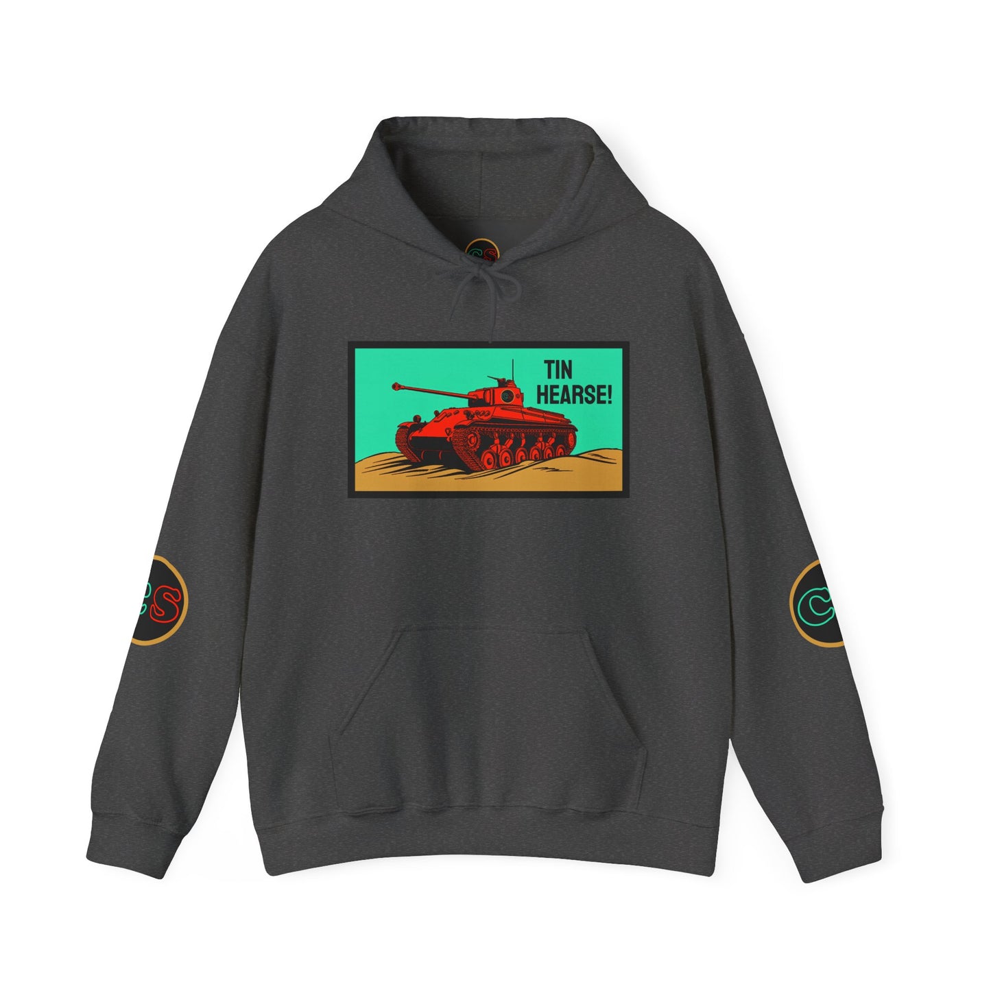 Tin Hearse! Hoodie Hooded Sweatshirt Cinema Siblings Sahara (1942) - Moses or Aragon
