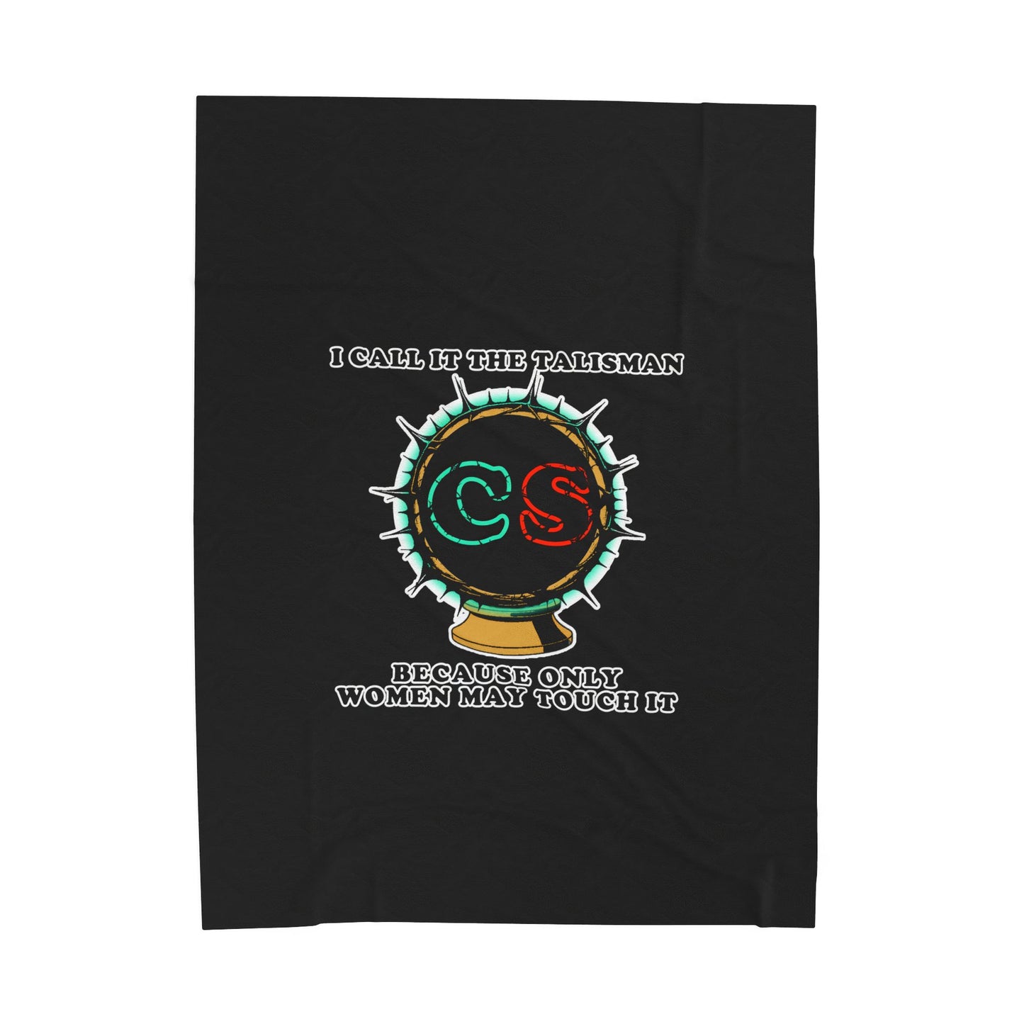 I call it the Talisman Cinema Siblings Velveteen Plush Blanket - BLACK - Red Sonja 1985 - An Underrated Gem