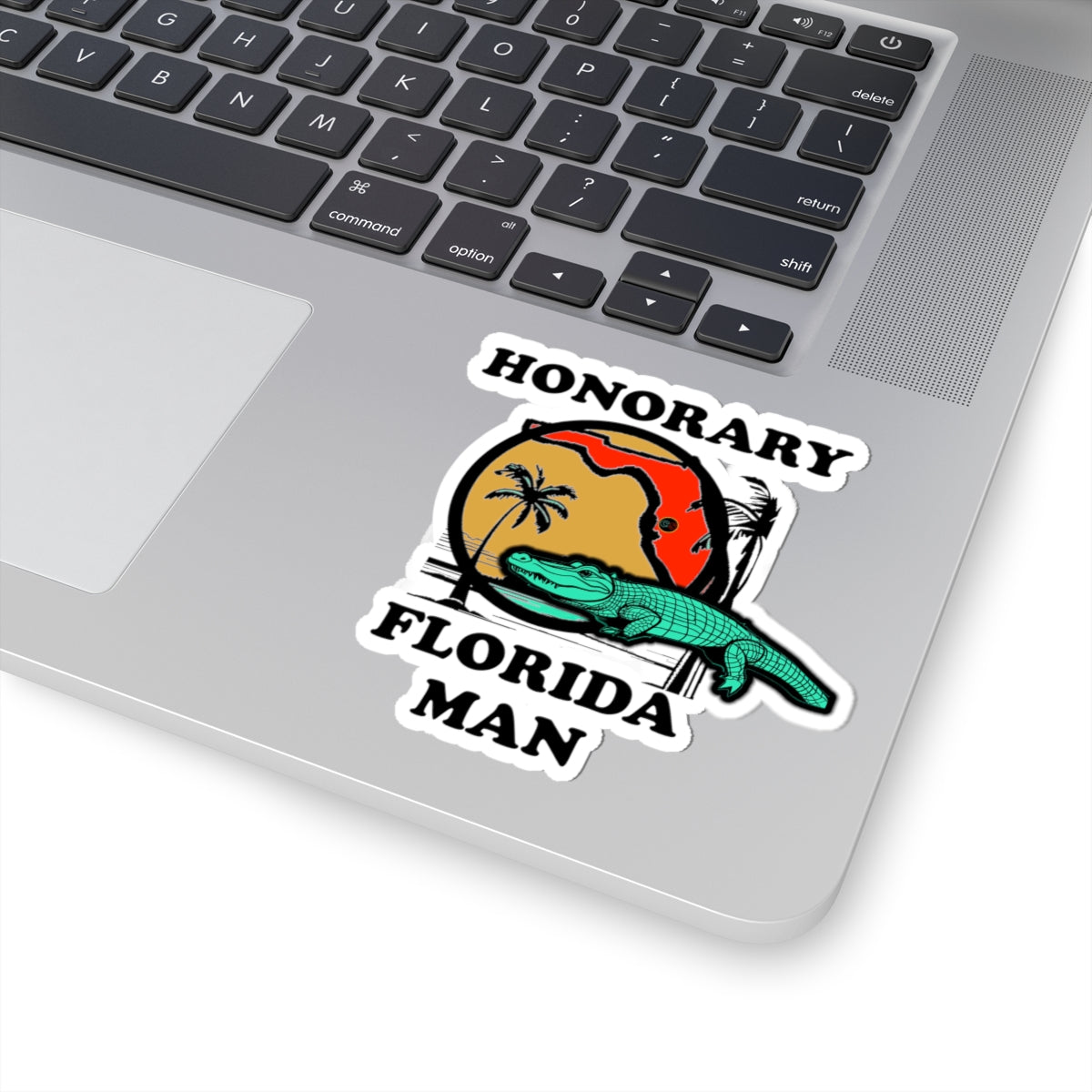 Honorary Florida Man - Cinema Siblings Stickers - Multiple Sizes -  Episode There Can Be No Road Warrior... without Mad Max