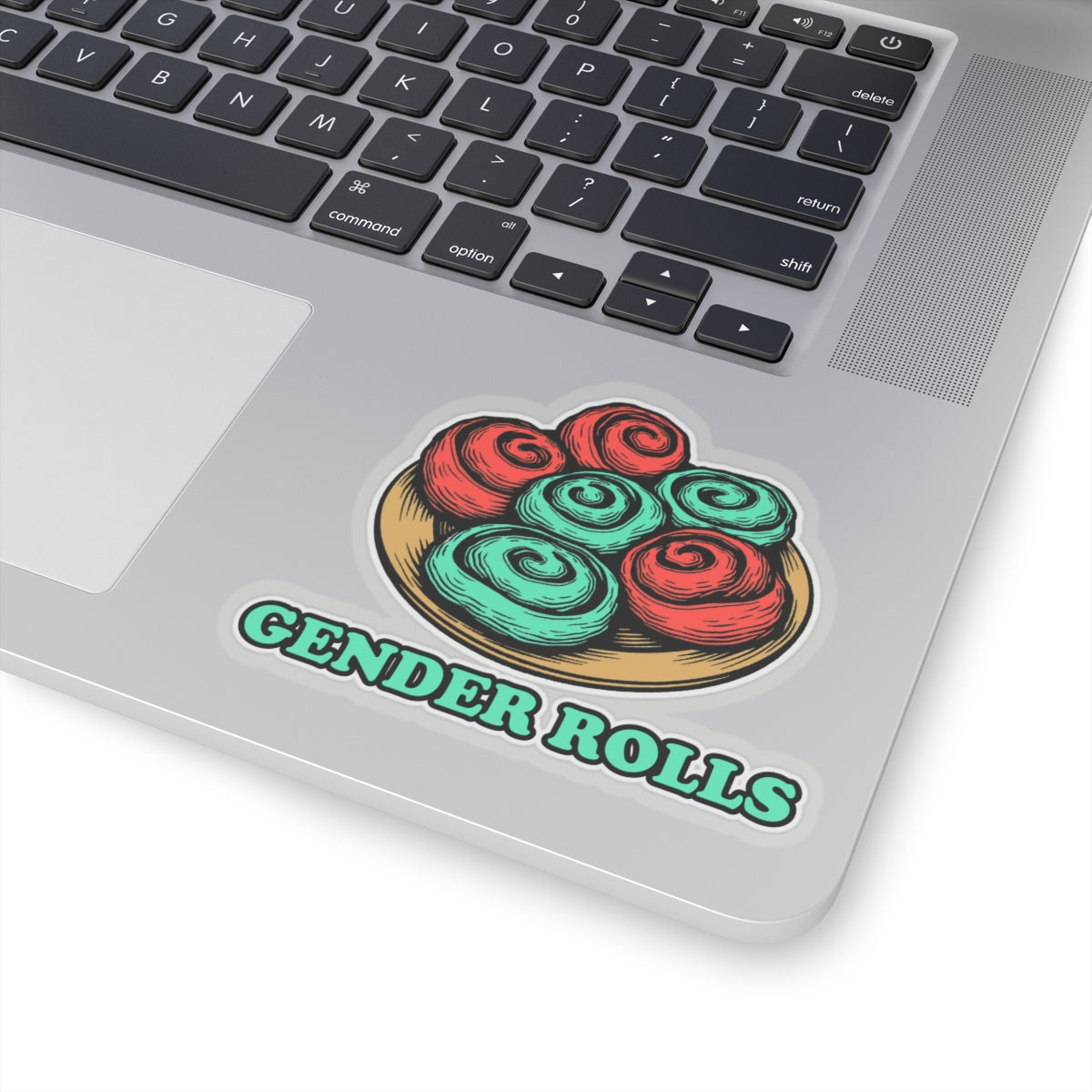 Gender Rolls - Cinema Siblings Stickers - Multiple Sizes - Stranger Things Hated Gender Roles