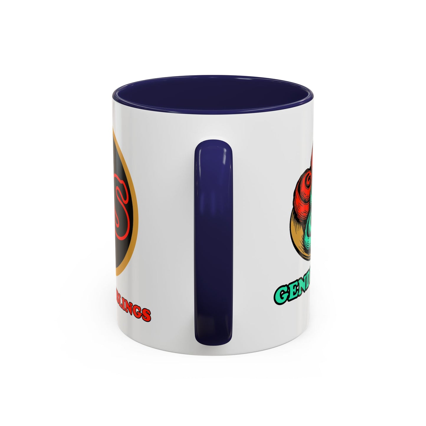 Gender Rolls - Coffee Mug (11, 15oz) Cinema Siblings - Stranger Things Hated Gender Roles