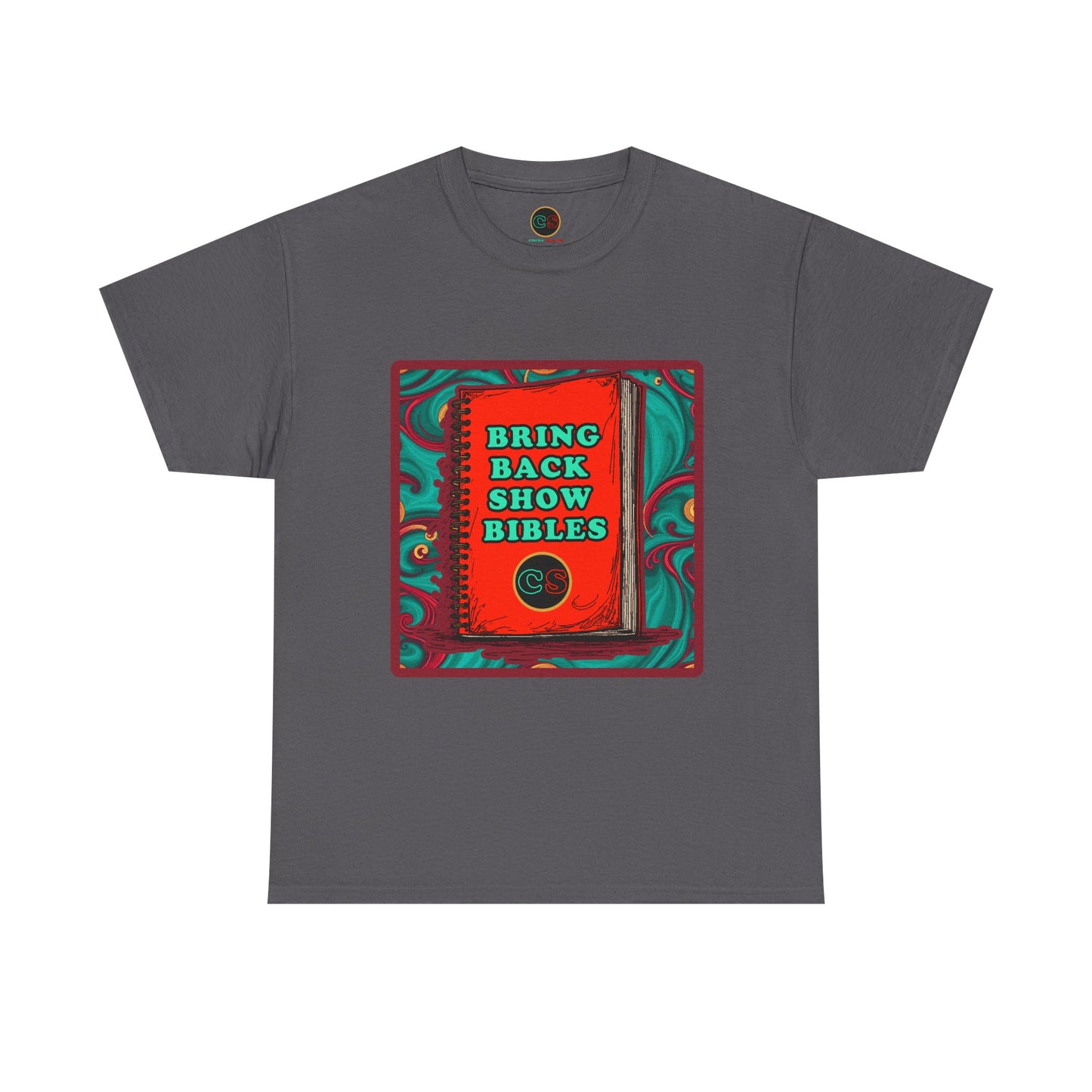 Show Bible - Unisex Heavy Cotton Tee Cinema Siblings - Forever Children of Stranger Things