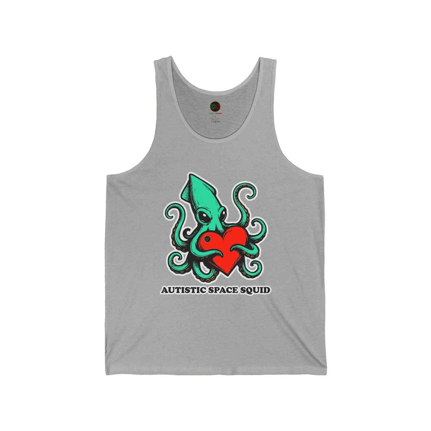 Autistic Space Squid Unisex Jersey Tank Cinema Siblings Galaxy Quest: The Search for Earnestness