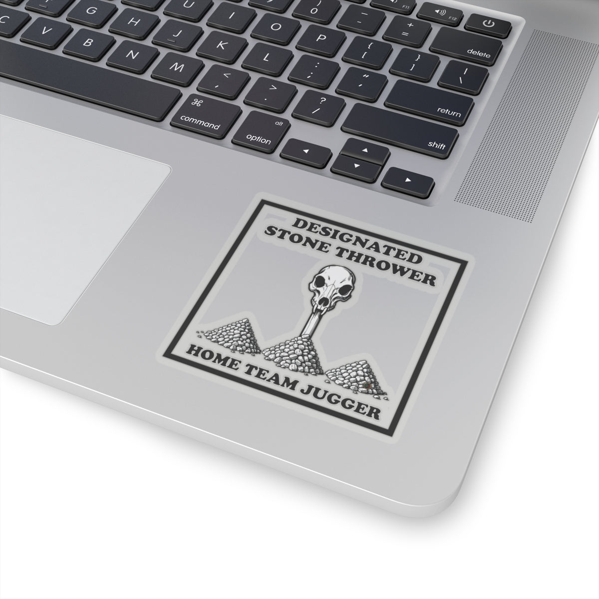 Designated Stone Thrower - Cinema Siblings Stickers - Multiple Sizes - The Blood of Heroes - A Post Apocalyptic Rose by Any Name