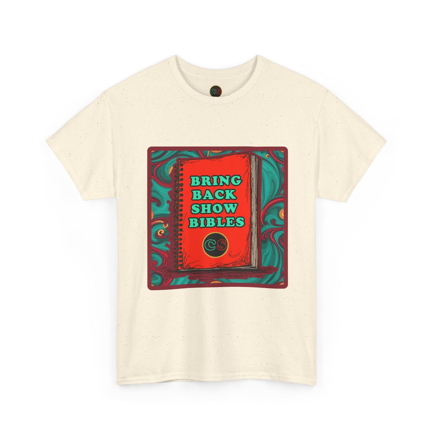 Show Bible - Unisex Heavy Cotton Tee Cinema Siblings - Forever Children of Stranger Things