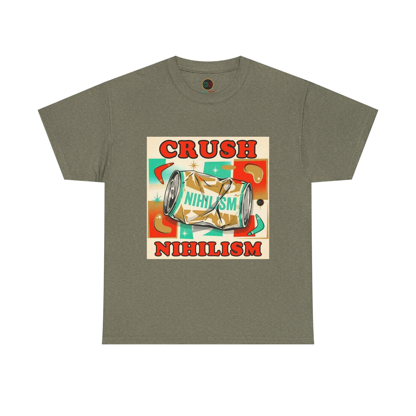 Crush Nihilism - Unisex Heavy Cotton Tee - Cinema Siblings - Unforgiven: The Greatest Western Ever Made, and Possibly, a Nihilistic Psyop