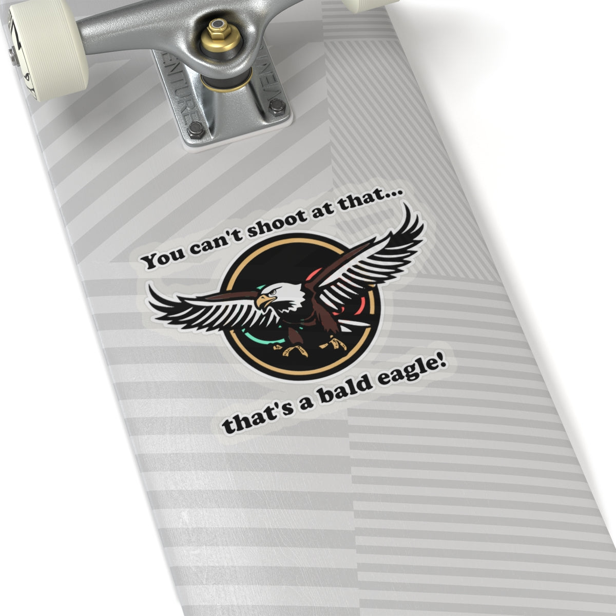 That's a Bald Eagle! Cinema Siblings Stickers - Multiple Sizes - Peacemaker - Demeaning the Hero