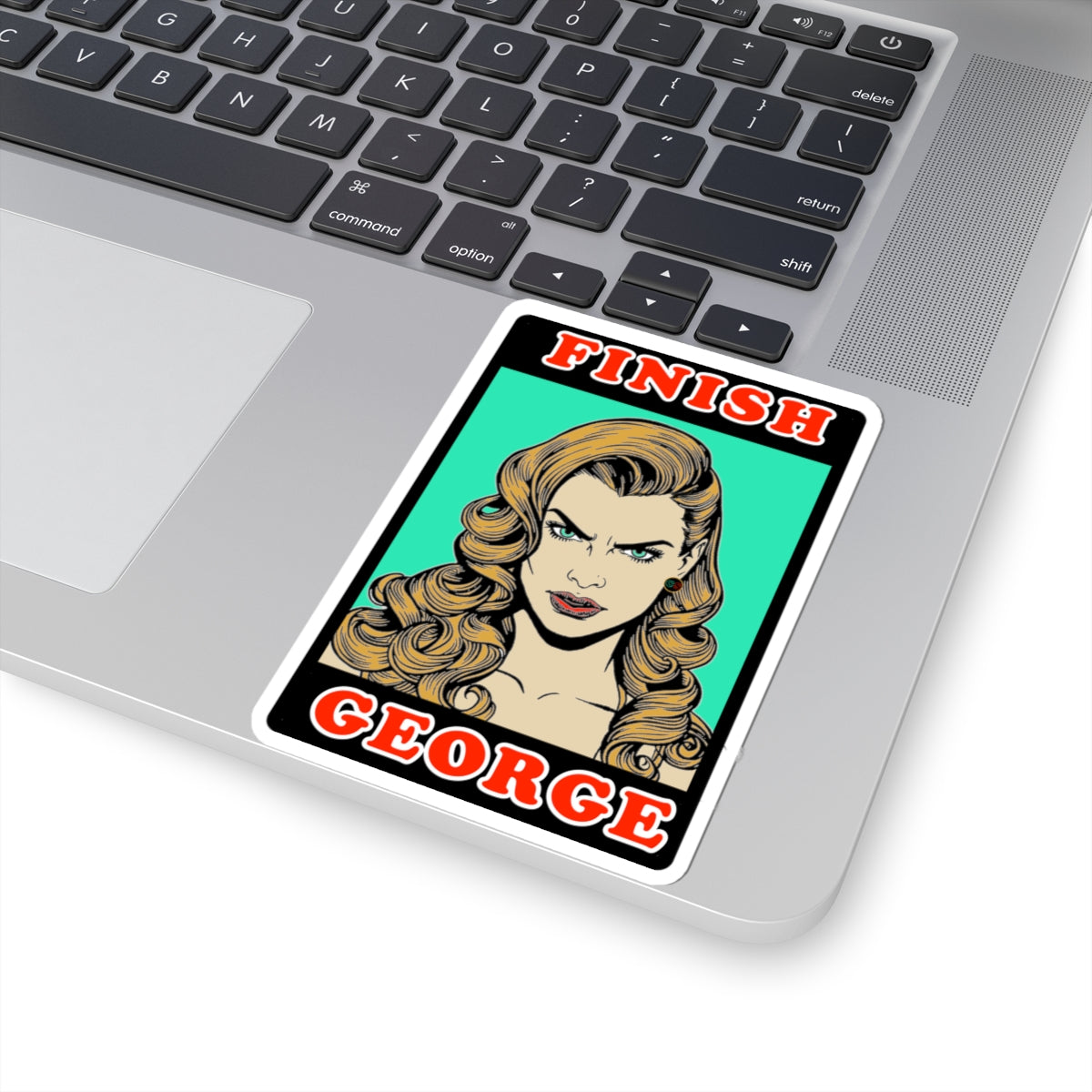 Hear Me Out - Cinema Siblings Stickers - Multiple Sizes - Bob was DONE DIRTY in Stranger Things