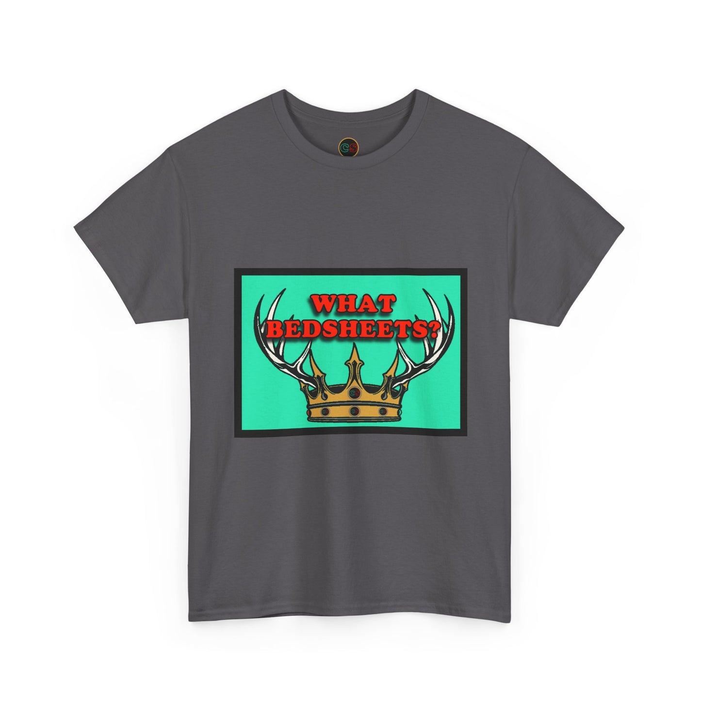 What Bedsheets? - Unisex Heavy Cotton Tee - Cinema Siblings - A Knight of the Seven Kingdoms Understands Men