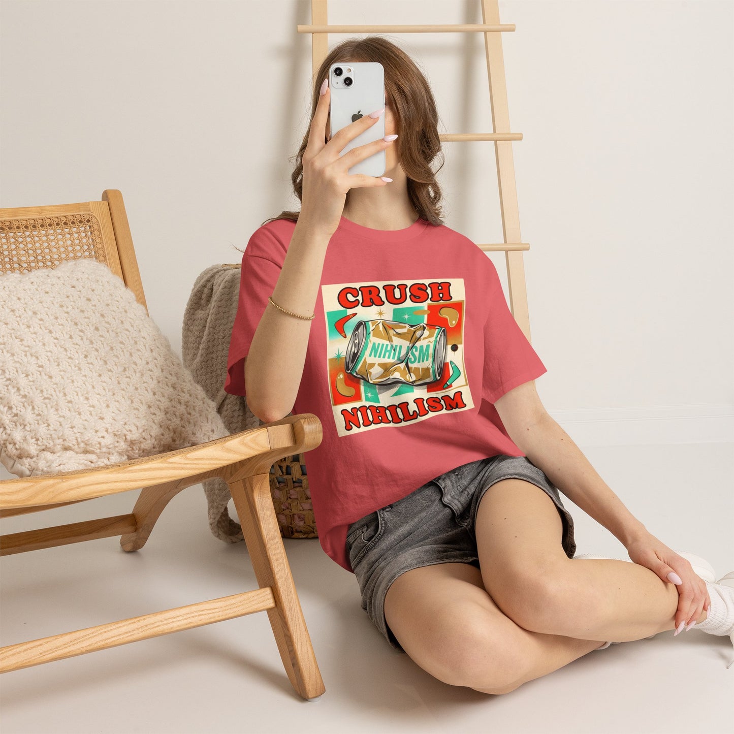 Crush Nihilism - Unisex Heavy Cotton Tee - Cinema Siblings - Unforgiven: The Greatest Western Ever Made, and Possibly, a Nihilistic Psyop