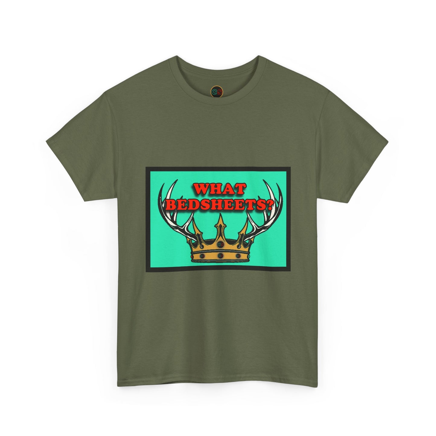 What Bedsheets? - Unisex Heavy Cotton Tee - Cinema Siblings - A Knight of the Seven Kingdoms Understands Men