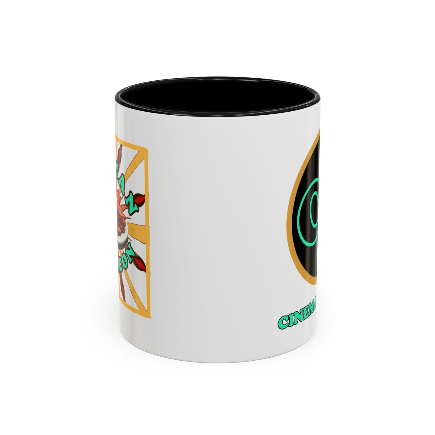 Let Man Eat Bacon - Coffee Mug (11, 15oz) Cinema Siblings - Stranger Things: Judging the Wheelers