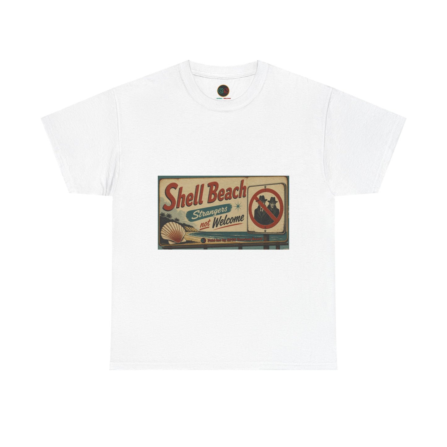 No Strangers Allowed - Heavy Cotton Tee - Cinema Siblings - Dark City - Arguably Perfect; What Movies Can Be When NOT Built by Committee