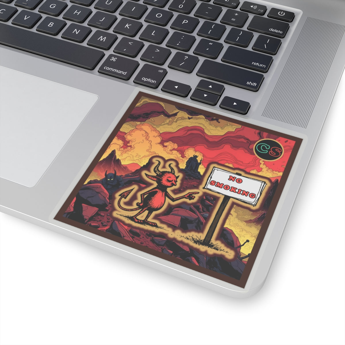 No Smoking - Cinema Siblings Stickers - Multiple Sizes - Stranger Things Seasons 3-5... set in Hell?